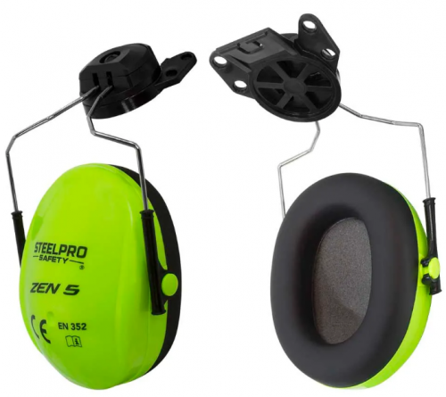 FONO STEELPRO PARA CASCO 29DB FLUOR